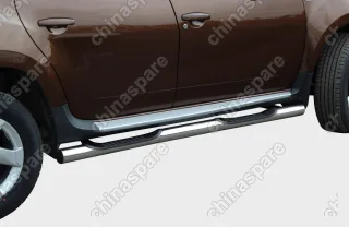 RDUS811445 Пороги с проступями d76,Renault Duster 2012->, RDUS.81.1445