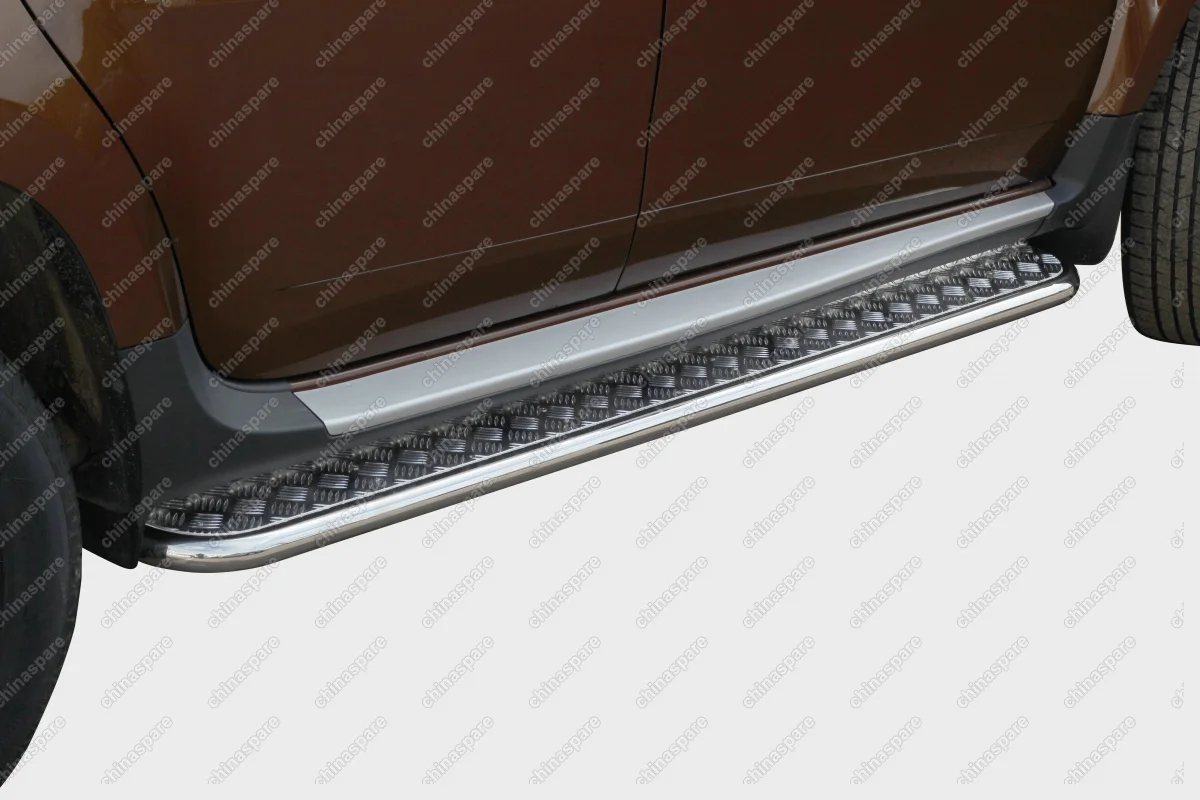 RDUS821444 Пороги с листом d42,Renault Duster 2012->, RDUS.82.1444