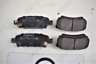 Колодки тормозные задние дисковые Zekkert Mitsubishi Lancer 9, 10 / Outlander 03-