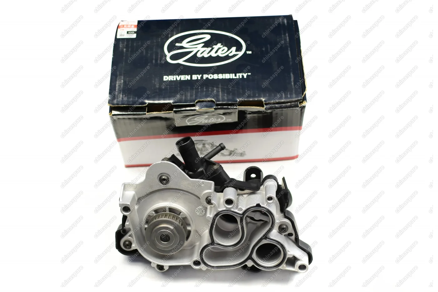 Насос водяной в сборе с корпусом EA211 Volkswagen Polo (Sedan), Jetta / Skoda Rapid