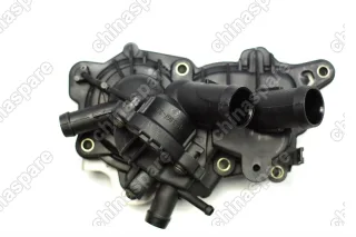 Насос водяной в сборе с корпусом EA211 Volkswagen Polo (Sedan), Jetta / Skoda Rapid