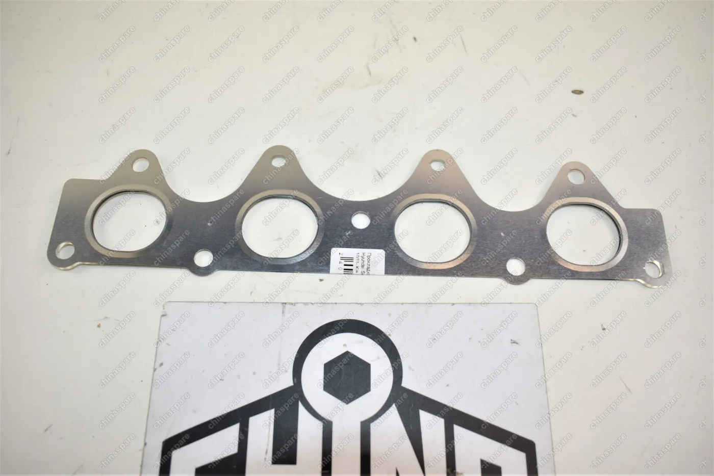 Прокладка выпускного коллектора Hyundai Solaris 1.4L G4FA 1.6L G4FC 10/11- Kia Rio 1.4L G4FA 1.6L G4