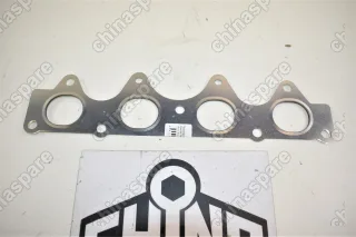 Прокладка выпускного коллектора Hyundai Solaris 1.4L G4FA 1.6L G4FC 10/11- Kia Rio 1.4L G4FA 1.6L G4