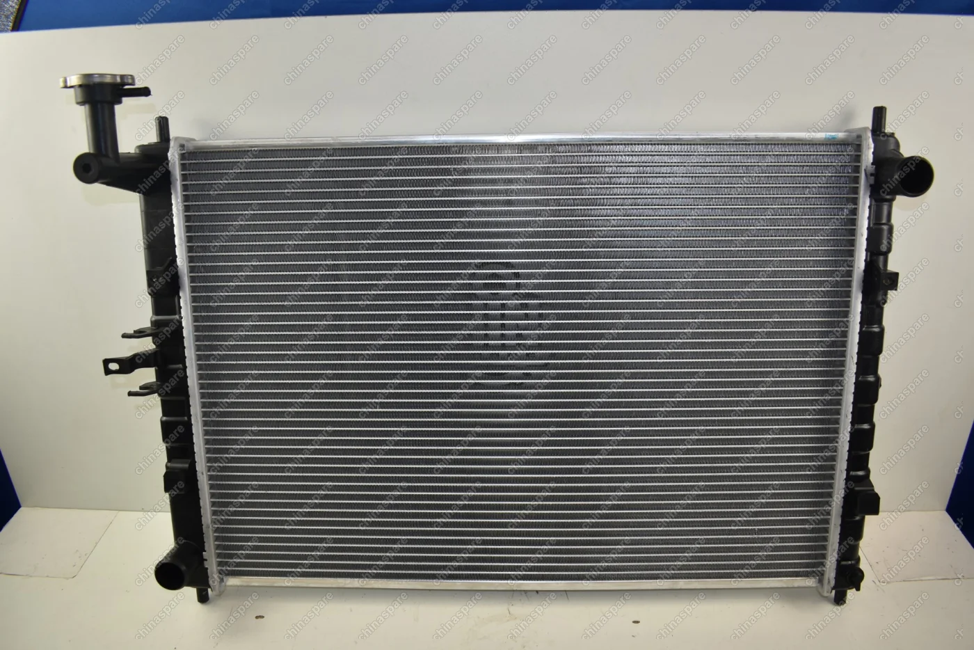 Радиатор охлаждения двигателя Changan Eado (МКПП, C2010300110)