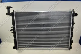 Радиатор охлаждения двигателя Changan Eado (МКПП, C2010300110)