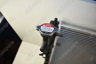 Радиатор охлаждения двигателя Changan Eado (МКПП, C2010300110)