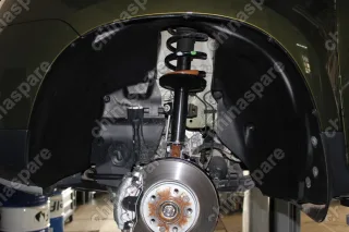 NLL4141001 Подкрылок RENAULT Duster, 05/2015-> (передний левый)