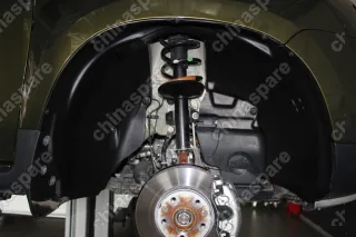 NLL4141002 Подкрылок RENAULT Duster, 05/2015-> (передний правый)