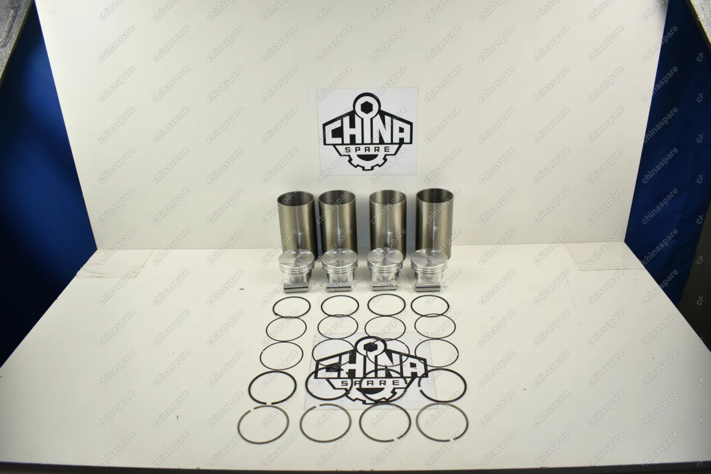 Поршневая группа (Поршни, пальцы, кольца, гильзы) Chery Kimo, QQ6 1.3 473