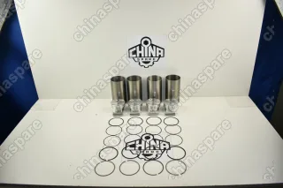 Поршневая группа (Поршни, пальцы, кольца, гильзы) Chery Kimo, QQ6 1.3 473