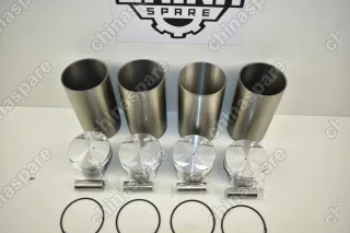 Поршневая группа (Поршни, пальцы, кольца, гильзы) Chery Kimo, QQ6 1.3 473