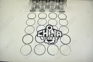 Поршневая группа (Поршни, пальцы, кольца, гильзы) Chery Kimo, QQ6 1.3 473