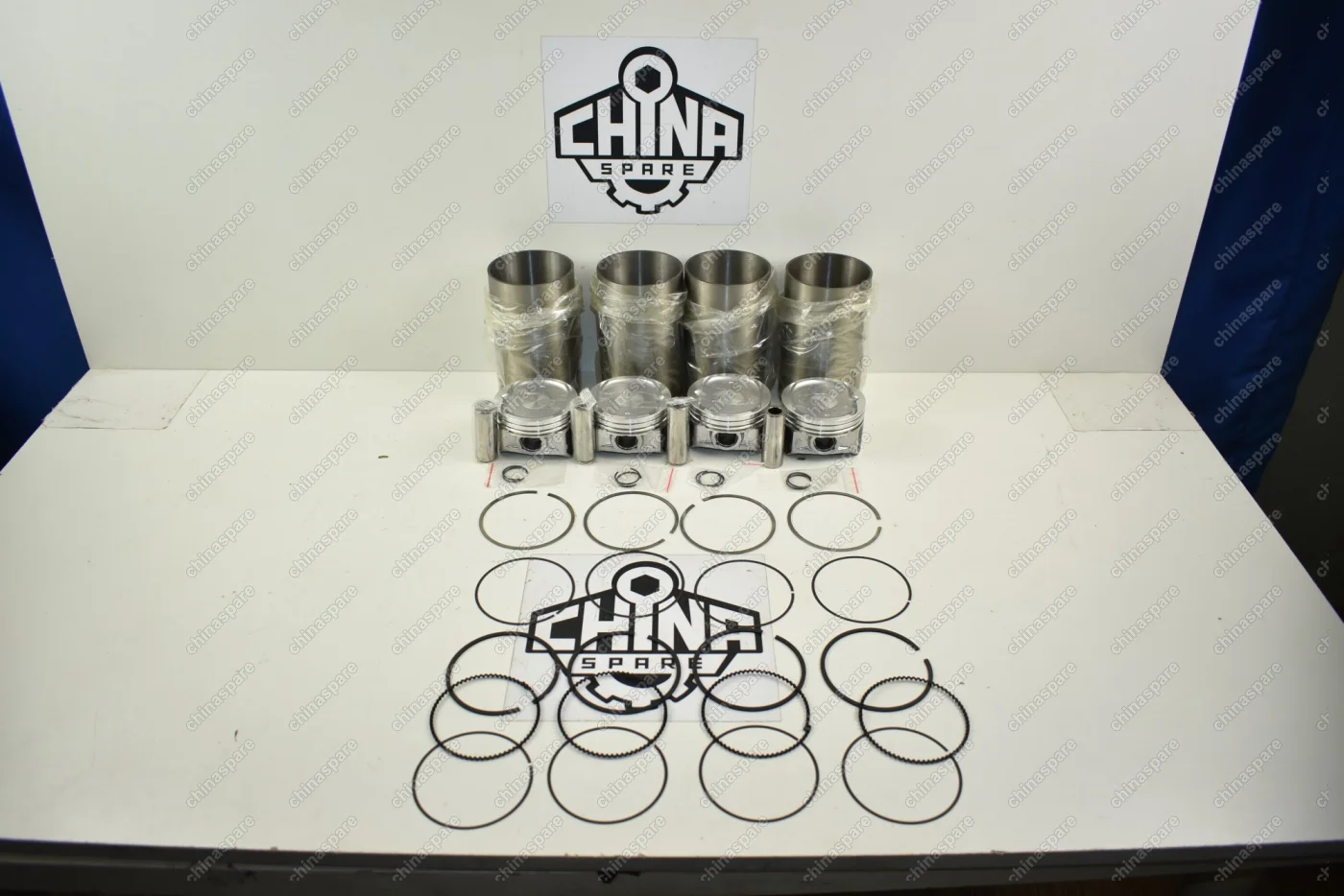 Поршневая группа (Поршни, пальцы, кольца, гильзы) Chery Fora, Tiggo 481
