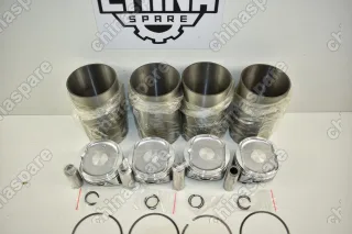 Поршневая группа (Поршни, пальцы, кольца, гильзы) Chery Fora, Tiggo 481