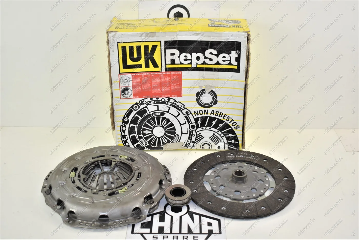 Сцепление комплект Peugeot Boxer/Citroen Jumper 06- двухмассовое