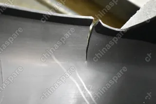 2803300K001 Бампер передний Great Wall Hover (Уценка)