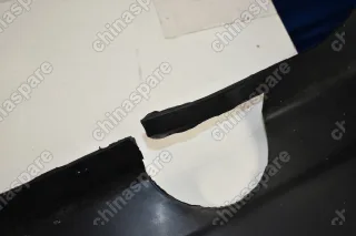 Бампер задний Chery QQ6 (Уценка)