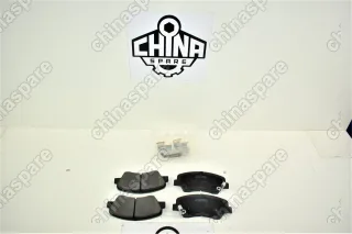 Колодки тормозные передние SAT (Комплект) Hyundai Solaris II 17- / Kia Rio IV 17-