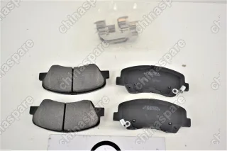 Колодки тормозные передние SAT (Комплект) Hyundai Solaris II 17- / Kia Rio IV 17-