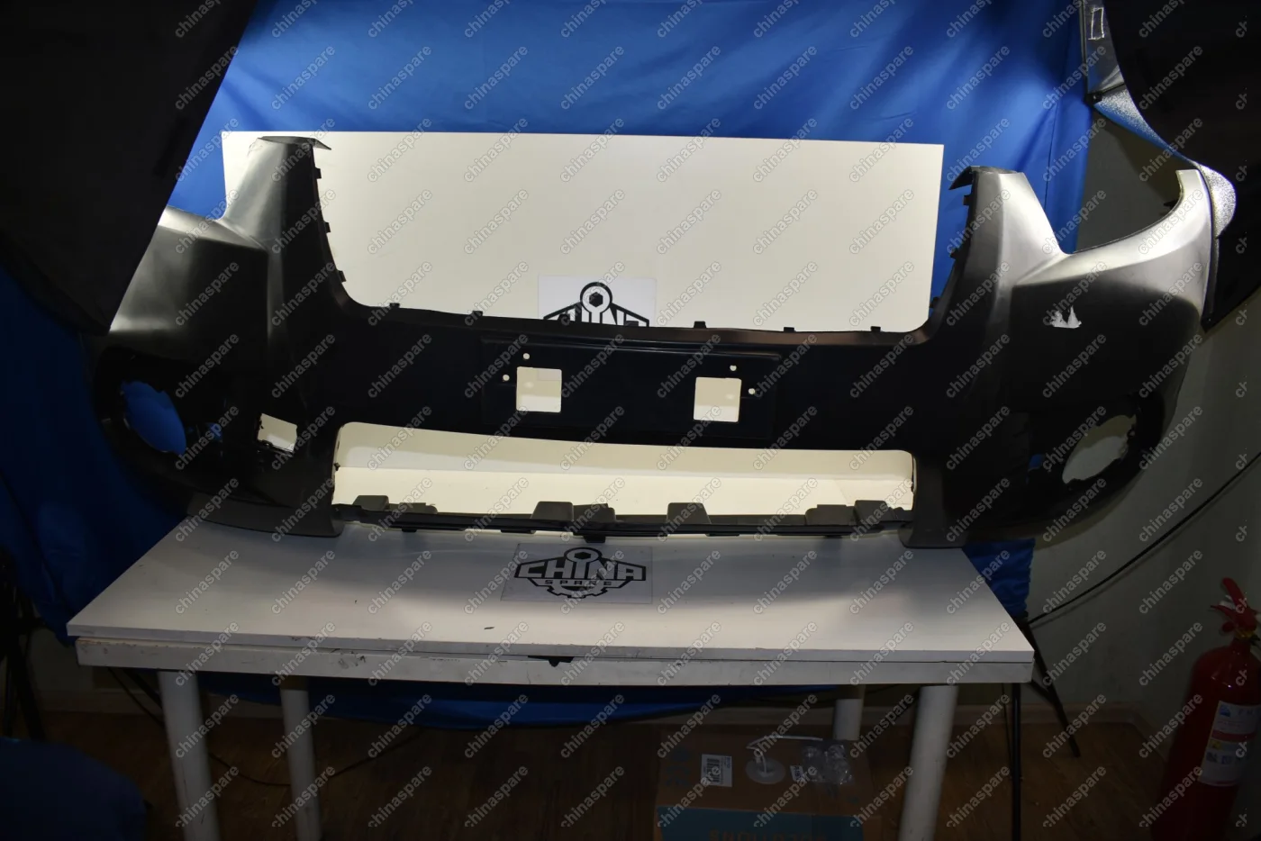 Бампер передний Geely Emgrand X7 New (Уценка)