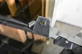 Бампер передний Geely Emgrand X7 New (Уценка)