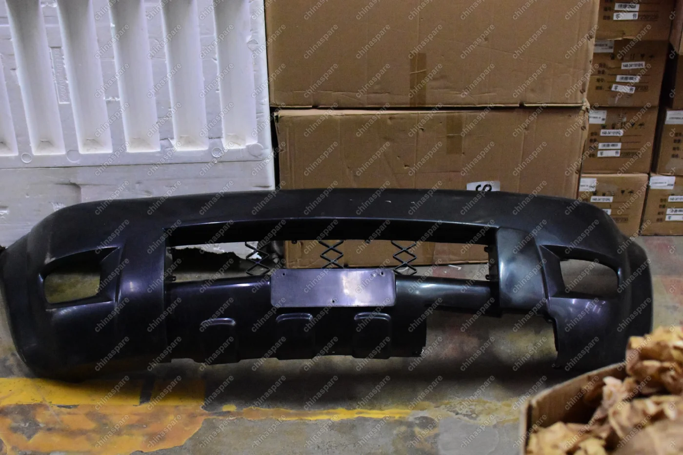 Бампер передний Great Wall Hover (Уценка)