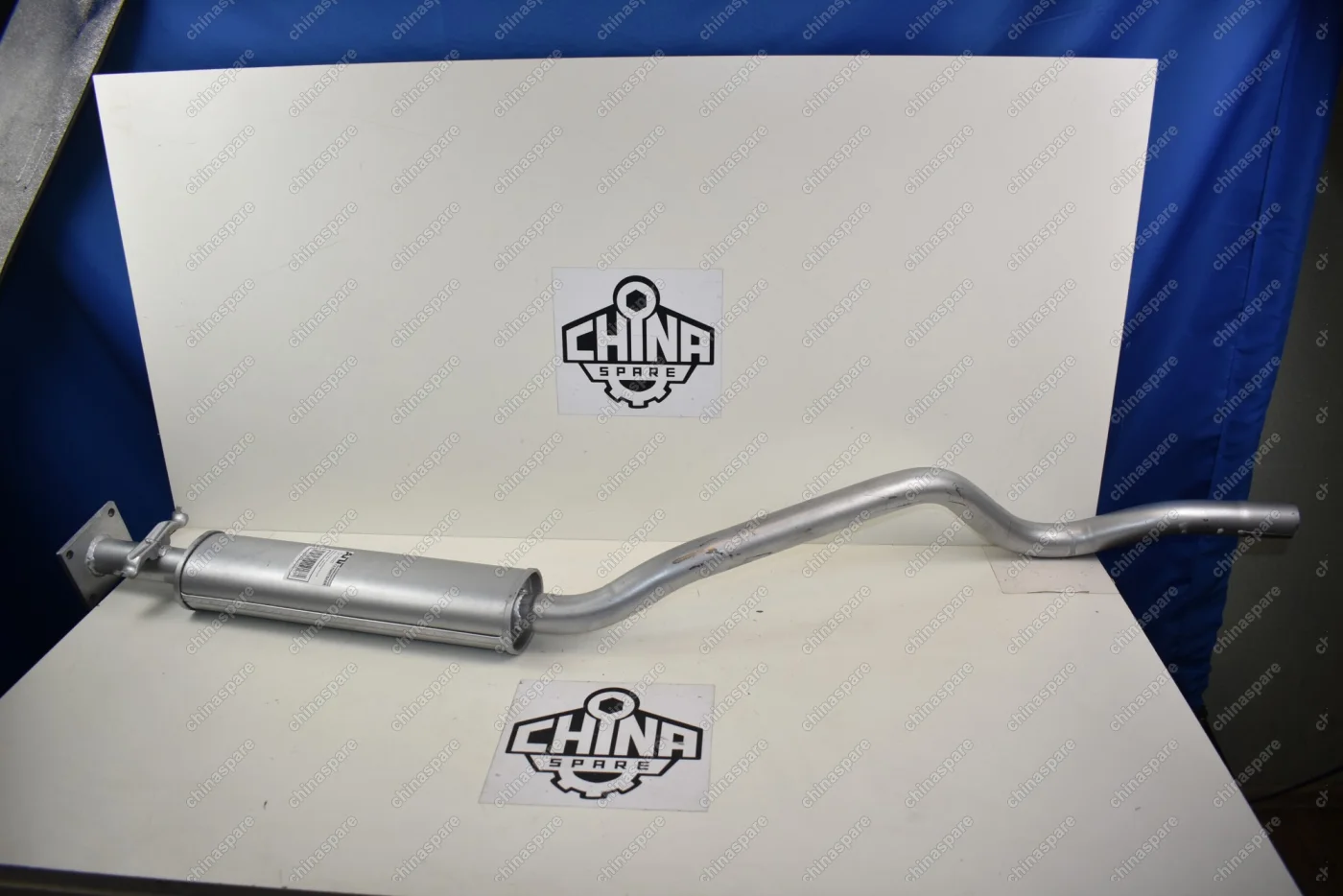 Резонатор (Глушитель дополнительный) Ижорский Глушитель (Средняя часть, короткий) Daewoo Nexia 95-