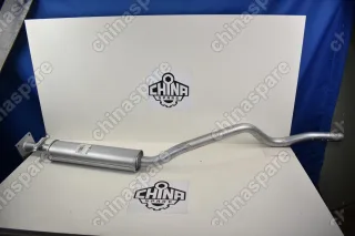 Резонатор (Глушитель дополнительный) Ижорский Глушитель (Средняя часть, короткий) Daewoo Nexia 95-