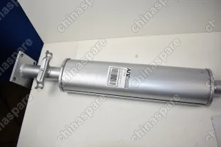 Резонатор (Глушитель дополнительный) Ижорский Глушитель (Средняя часть, короткий) Daewoo Nexia 95-