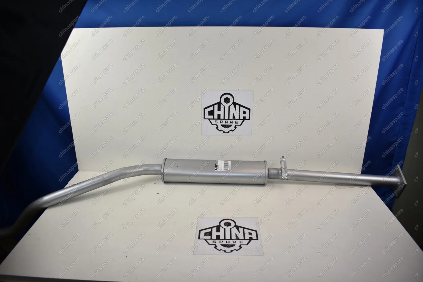 Резонатор (Глушитель дополнительный) Ижорский Глушитель (Средняя часть, длинный) Daewoo Nexia 95-