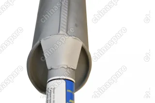 Глушитель ATIHO задняя часть (сталь) Daewoo Nexia