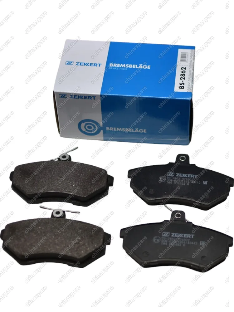 Колодка тормозная передняя Chery Bonus 3 J52-6AD3501080 ZEKKERT