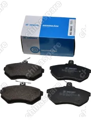 Колодка тормозная передняя Chery Bonus 3 J52-6AD3501080 ZEKKERT