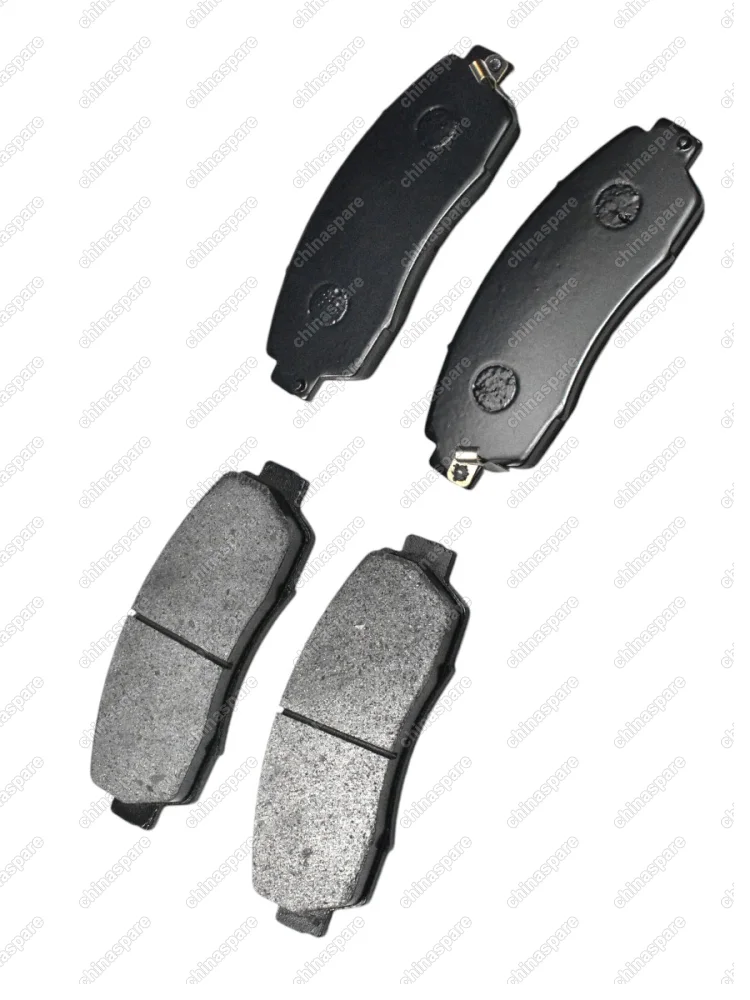 Колодка тормозная передняя (Комплект) DongFeng AX7