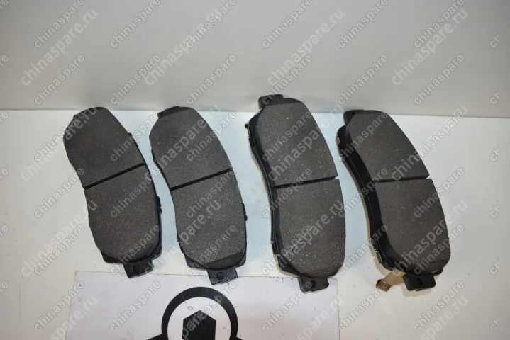 Колодка тормозная передняя (Комплект) Great Wall Hover H6