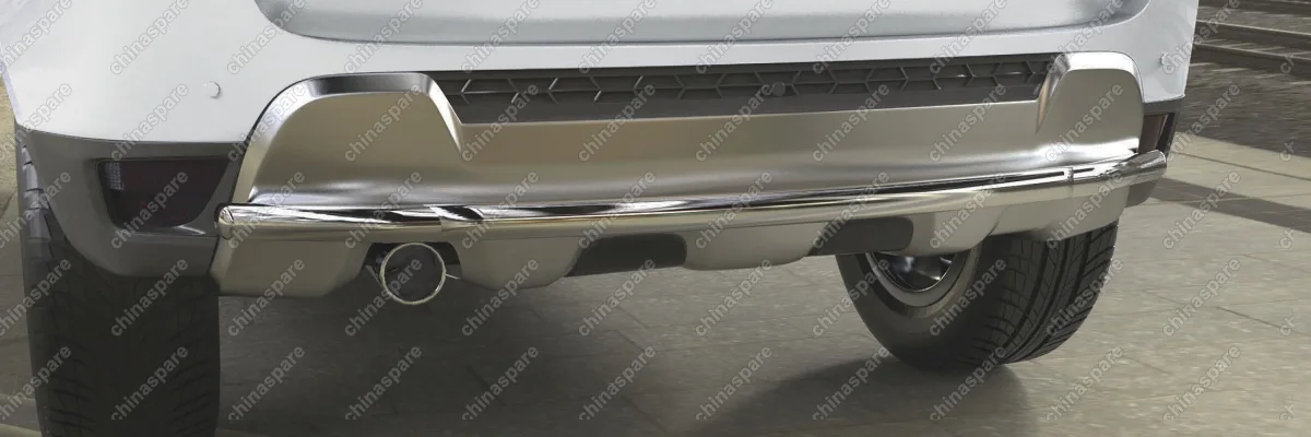 AFZDARD1510 Защита заднего бампера d42 Arbori нерж. сталь для RENAULT Duster 2015-нв