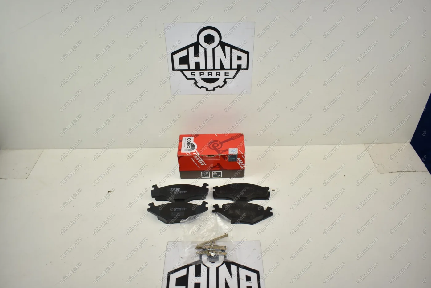 Колодка тормозная передняя TRW Cotec (Комплект) Volkswagen Golf I-III / Passat B2, B3