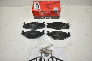 Колодка тормозная передняя TRW Cotec (Комплект) Volkswagen Golf I-III / Passat B2, B3