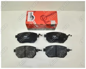 Колодка тормозная передняя TRW Cotec (Комплект) Nissan Murano Z50, Z51 / Infiniti FX35 (S50), EX25