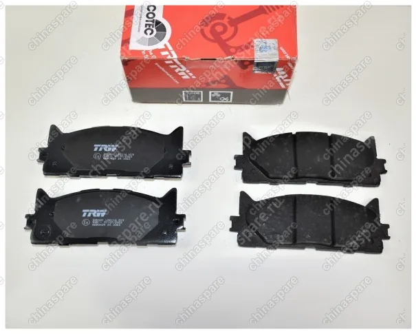 Колодка тормозная передняя TRW Cotec (Комплект) Toyota Camry (V40, V50) / Lexus ES250-350
