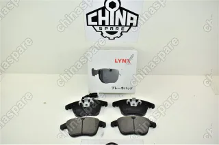 Колодки тормозная передняя LYNXauto (Комплект) Volkswagen Tiguan 1.4-2.0 07-