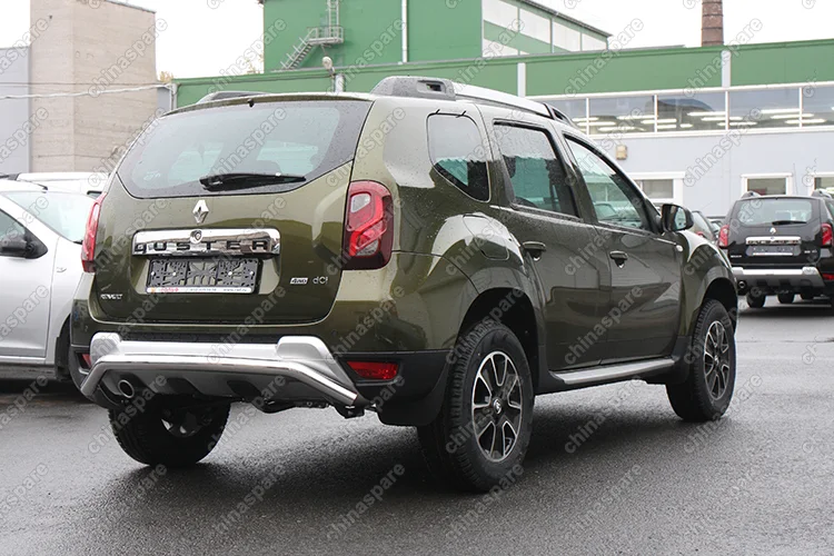 RDUS755325 Защита задняя d60 узкая, Renault Duster 2015-