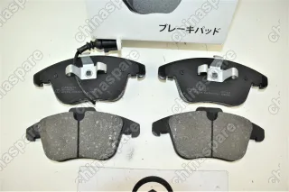 Колодки тормозная передняя LYNXauto (Комплект) Volkswagen Tiguan 1.4-2.0 07-