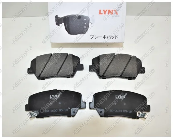 Колодка тормозная передняя LYNX комплект Elantra, I30 / Kia Ceed II , Cerato III , Sorento II 2.4 09-
