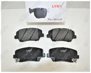 Колодка тормозная передняя LYNX комплект Elantra, I30 / Kia Ceed II , Cerato III , Sorento II 2.4 09-