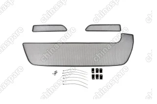 1430915101 Сетка на бампер внешняя для RENAULT Duster 2015->, 3 шт., черн., 10 мм, для комплектаций Privilege/Luxe Privilege/Adventure