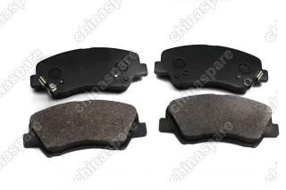 Колодка тормозная передняя (Комплект) Geely Emgrand 7 (EC7 New) 2017-