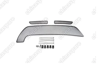 1430915151 Сетка на бампер внешняя для RENAULT Duster 2015->, 3 шт., черн., 15 мм, для комплектаций Privilege/Luxe Privilege/Adventure