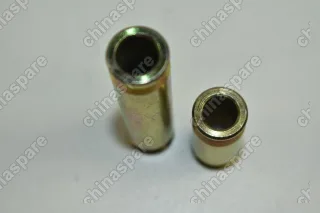 Ремкомплект переднего суппорта Lifan Smily / Geely Otaka (Направляющие и пыльники / Без уплотнителя на поршень)