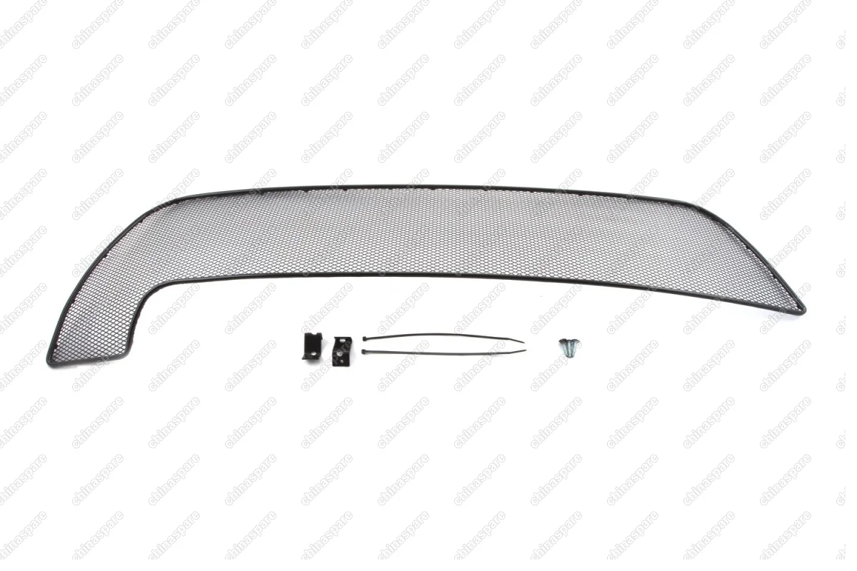 1431015101 Сетка на бампер внешняя для RENAULT Duster 2015->, 1 шт., черн., 10 мм, для комплектаций Privilege/Luxe Privilege